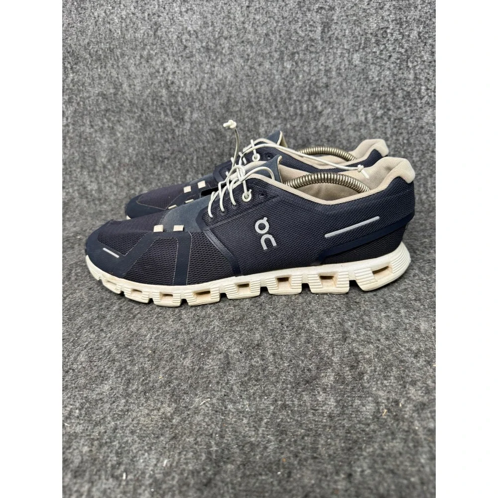 On Running Cloud Navy Blue White Mens Sneakers 59.98916 Size 12